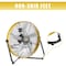 Edendirect 20in Heavy Duty Shroud Fan, Yellow, IP 44, Enclosed 1/4, High Velocity Air Circulator IR-FAN7805 - alternate 3